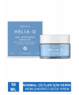 Helia-D Hydramax Derin Nemlendirici Krem Jel Normal Ciltler İçin 50 ml