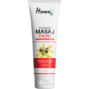Homm Life At Kestaneli Masaj Kremi 125 ml