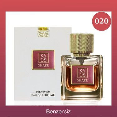 Kaos Shake EDP 020 N5 & Jadores Kadın Parfüm 50 ml