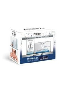 Vichy Mineral 89 + Liftactiv Supreme(Normal/Karma Cilt) Ps Kit