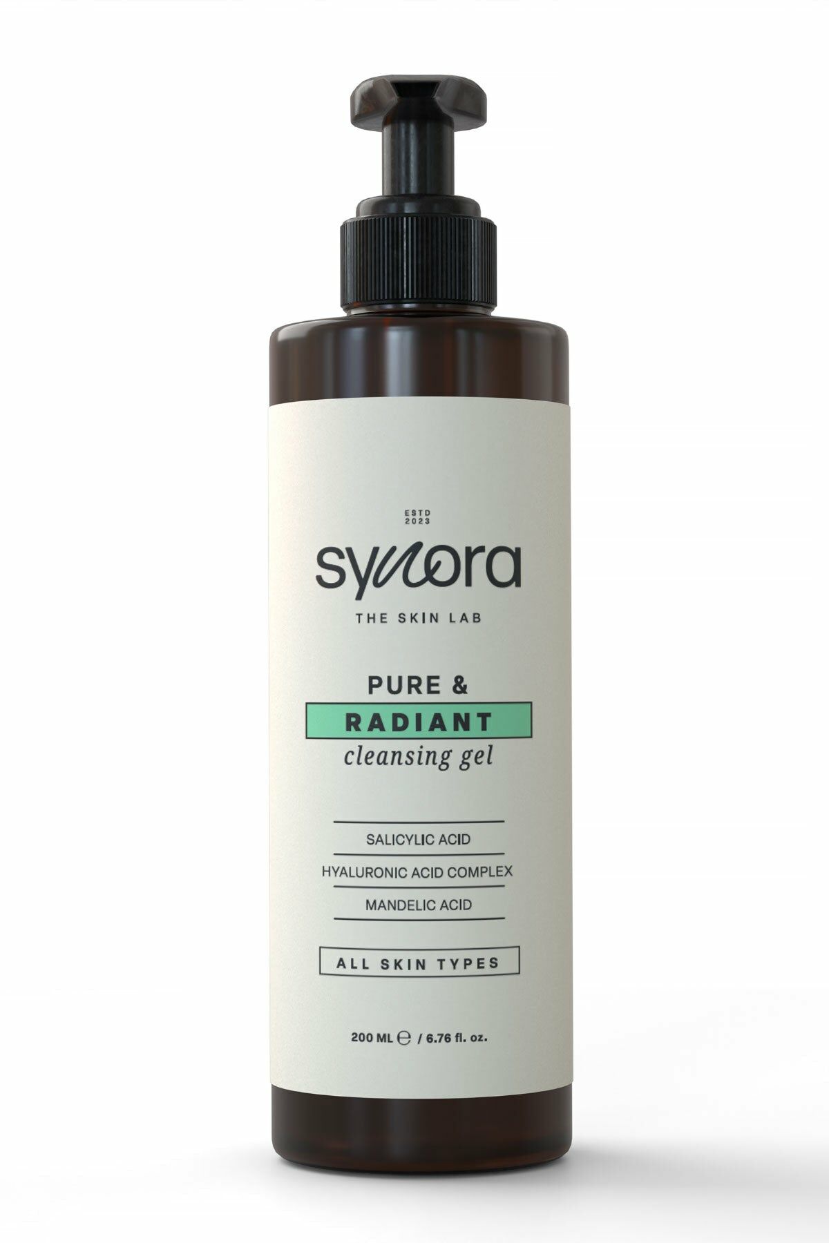 Synora Arındırıcı Pürüzsüzleştirici ve Aydınlatıcı Yüz Temizleme Jeli 200 ml