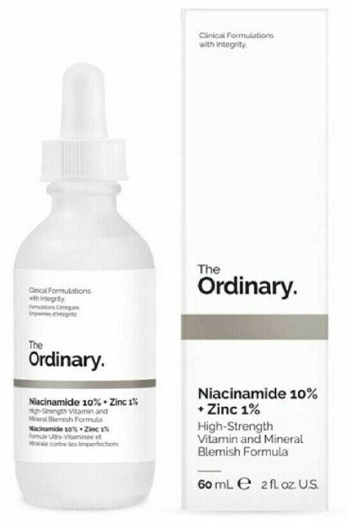 The Ordinary Niacinamide %10 + Zinc %1 Serum 60 ml