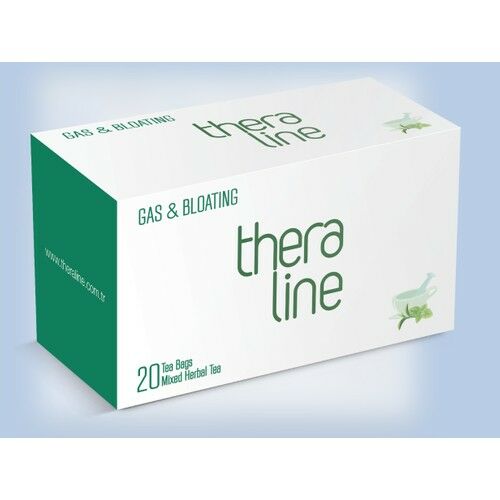 Theraline Gas & Bloating İçiniz Rahat Olsun Karışık Bitki Çayı 20 Poşet 6 Adet