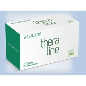Theraline Gas & Bloating İçiniz Rahat Olsun Karışık Bitki Çayı 20 Poşet 6 Adet