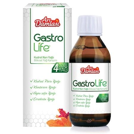 Arı Damlası Gastro Life Kudret Narı Ekstraktı 200 ml