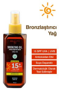 Beauty Face Yoğun Bronzlaştırıcı Güneş Yağı 150 ml