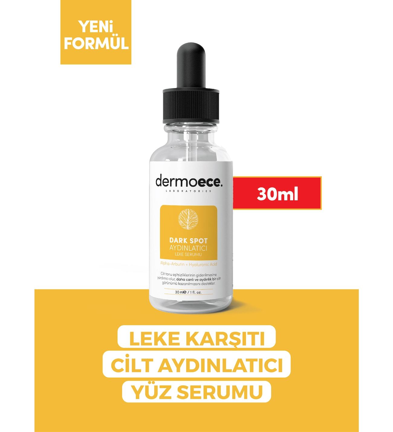 Dermoece Dark Spot Aydınlatıcı Leke Serumu 30 ml