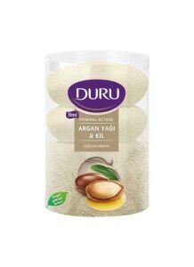 Duru El Sabunu Argan Yağı Kil 4'lü 400 gr