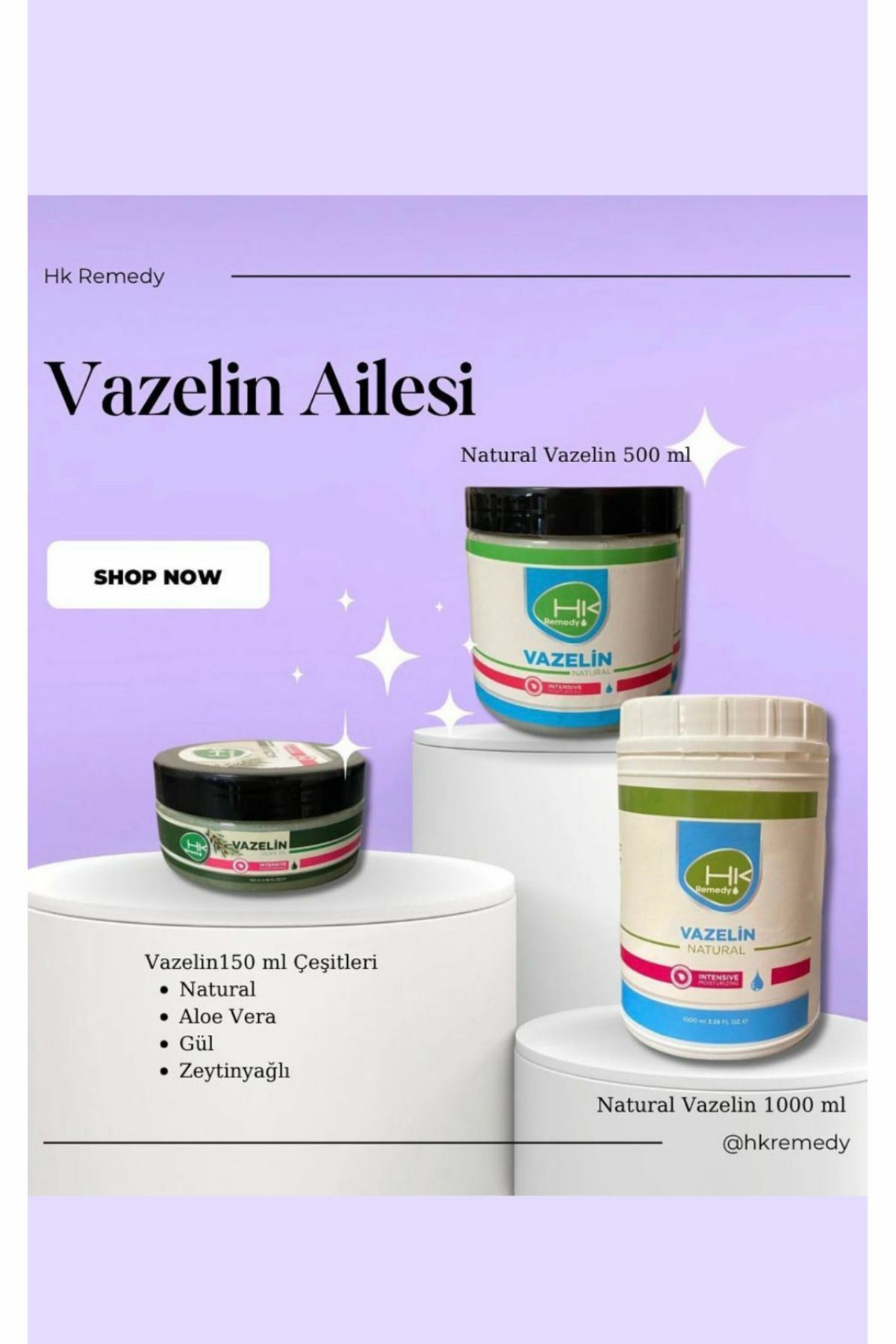 HK Vazeline Naturel 150 ml