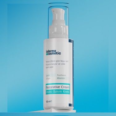 İzderma Restorative Cream Onarıcı Bakım Kremi 100 ml
