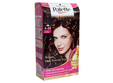 Palette Saç Boyasi  4-68 Koyu Kestane