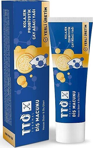 Tto x Probiyotik Diş Macunu 75 ml