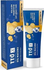 Tto x Probiyotik Diş Macunu 75 ml