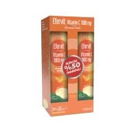 EFERVIT VIT C 1000MG 20 EFF TB 2 SI %50 INDIRIMLI
