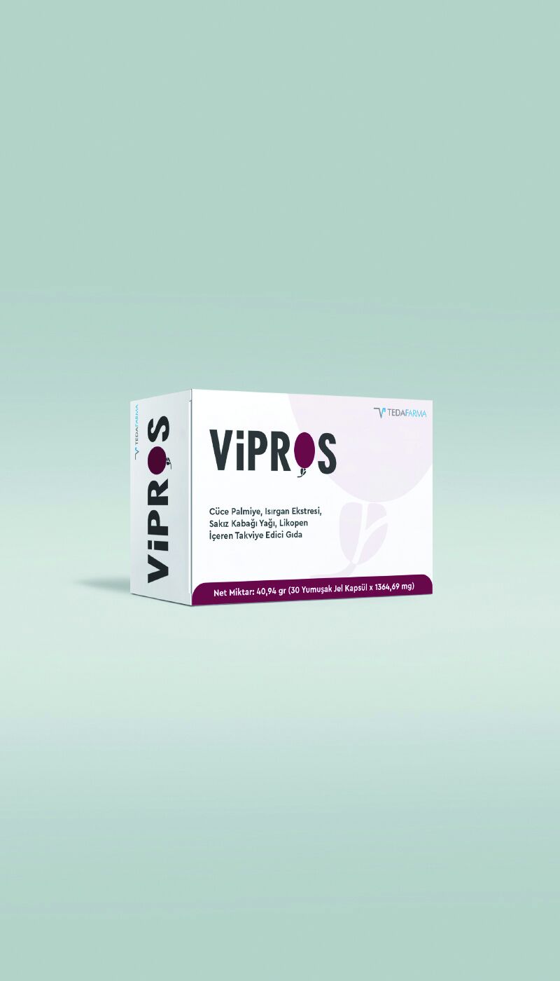 VIPROS 30 SOFT JEL CAP