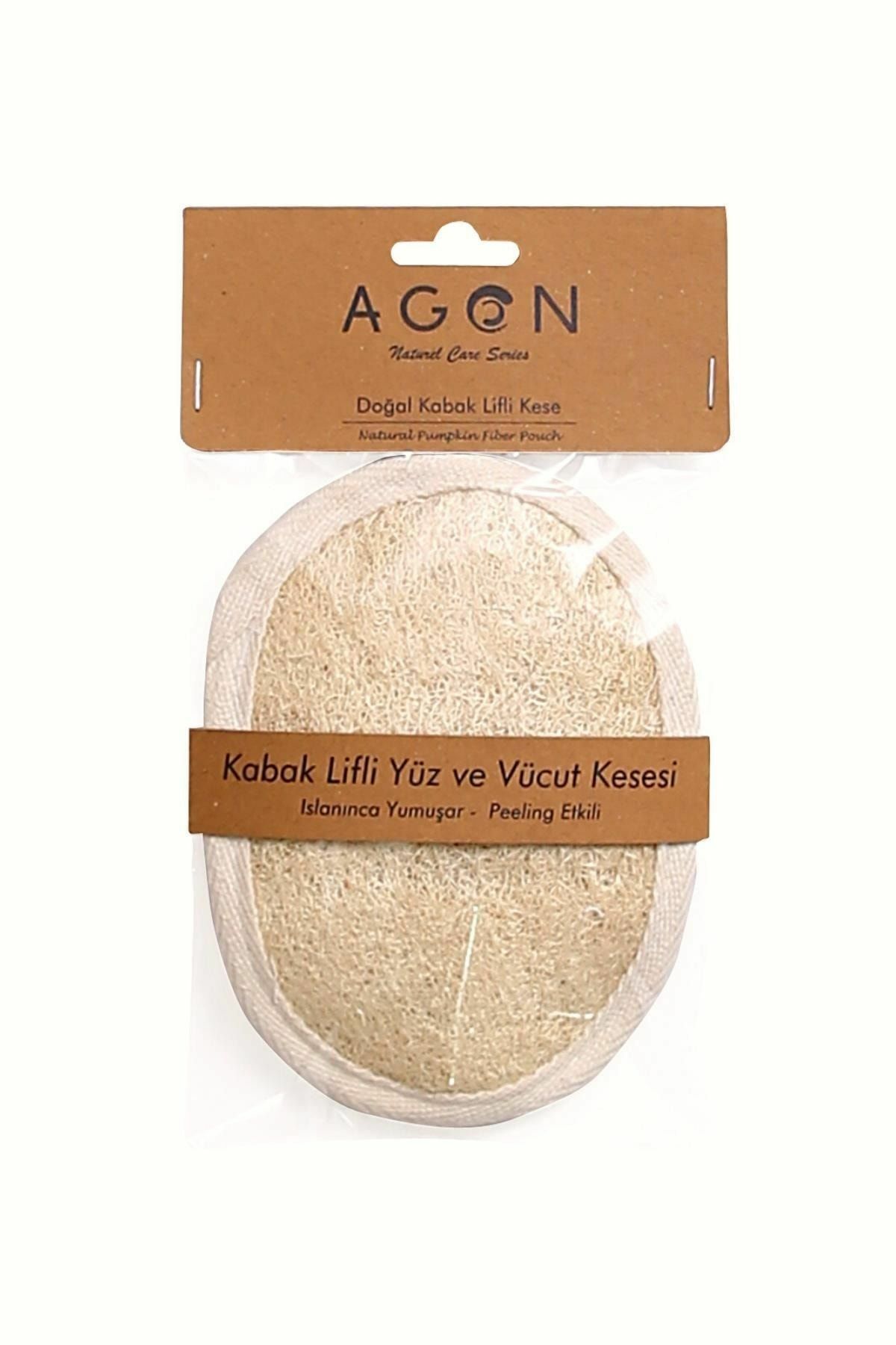 Agon Kabak Lifli Yüz & Vücut Kesesi