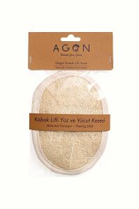 Agon Kabak Lifli Yüz & Vücut Kesesi