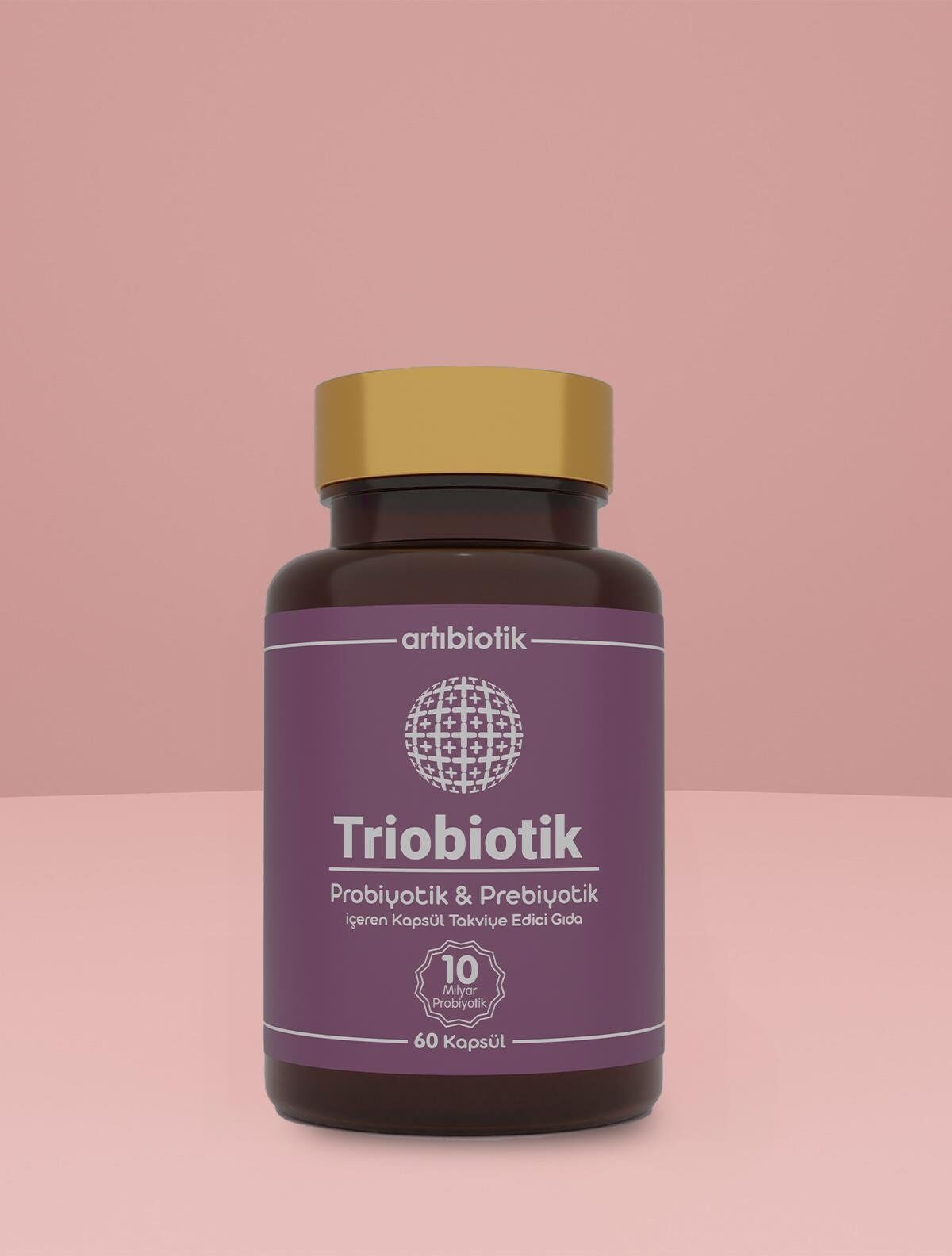 Artıbiotik Triobiotik 60 Kapsül