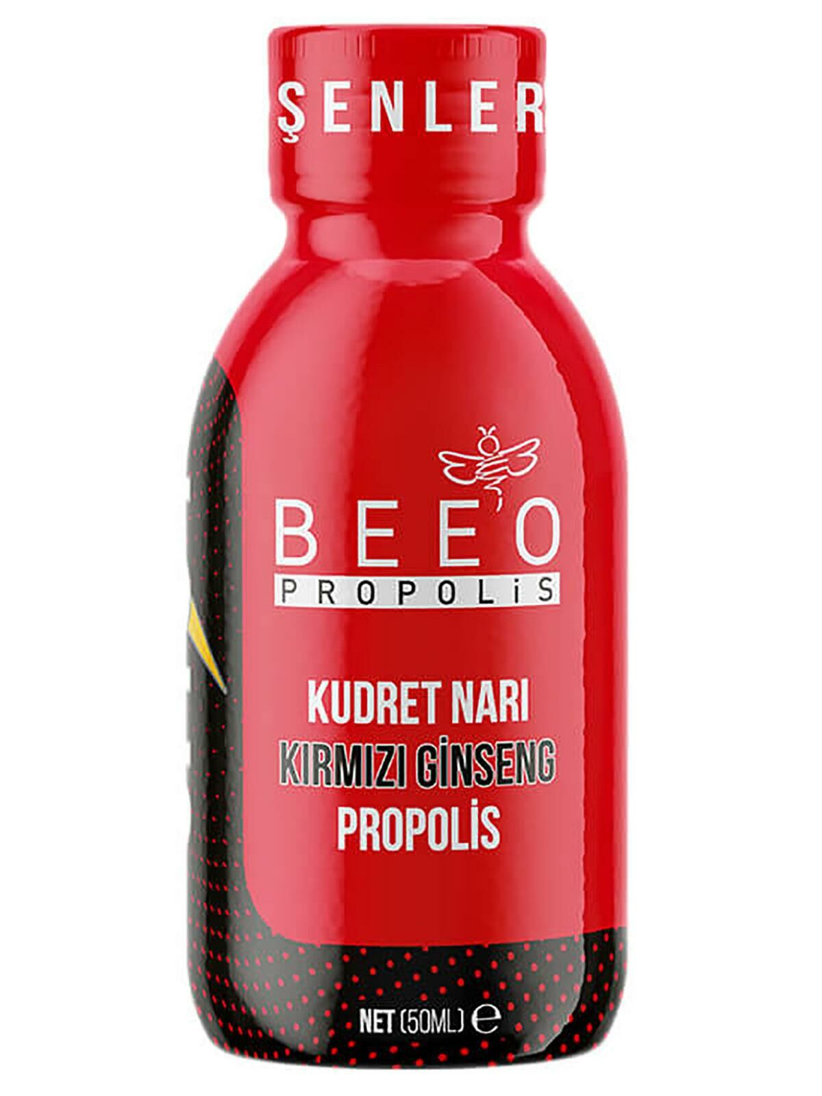 Bee'o Kudret Narı Ginseng Propolis Shot 50 ml
