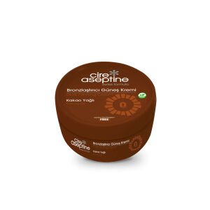 Cire Aseptine Kakao Yağlı Bronzlaştırıcı Güneş Kremi 100 ml