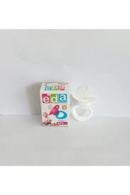 Eda Bebe Silikon Uçlu Damaklı Emzik No: 2