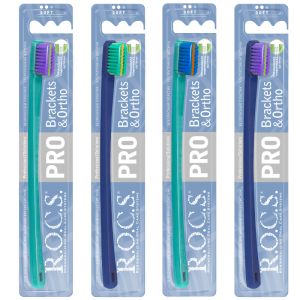 Rocs Pro Ortho Dıs Fırcası