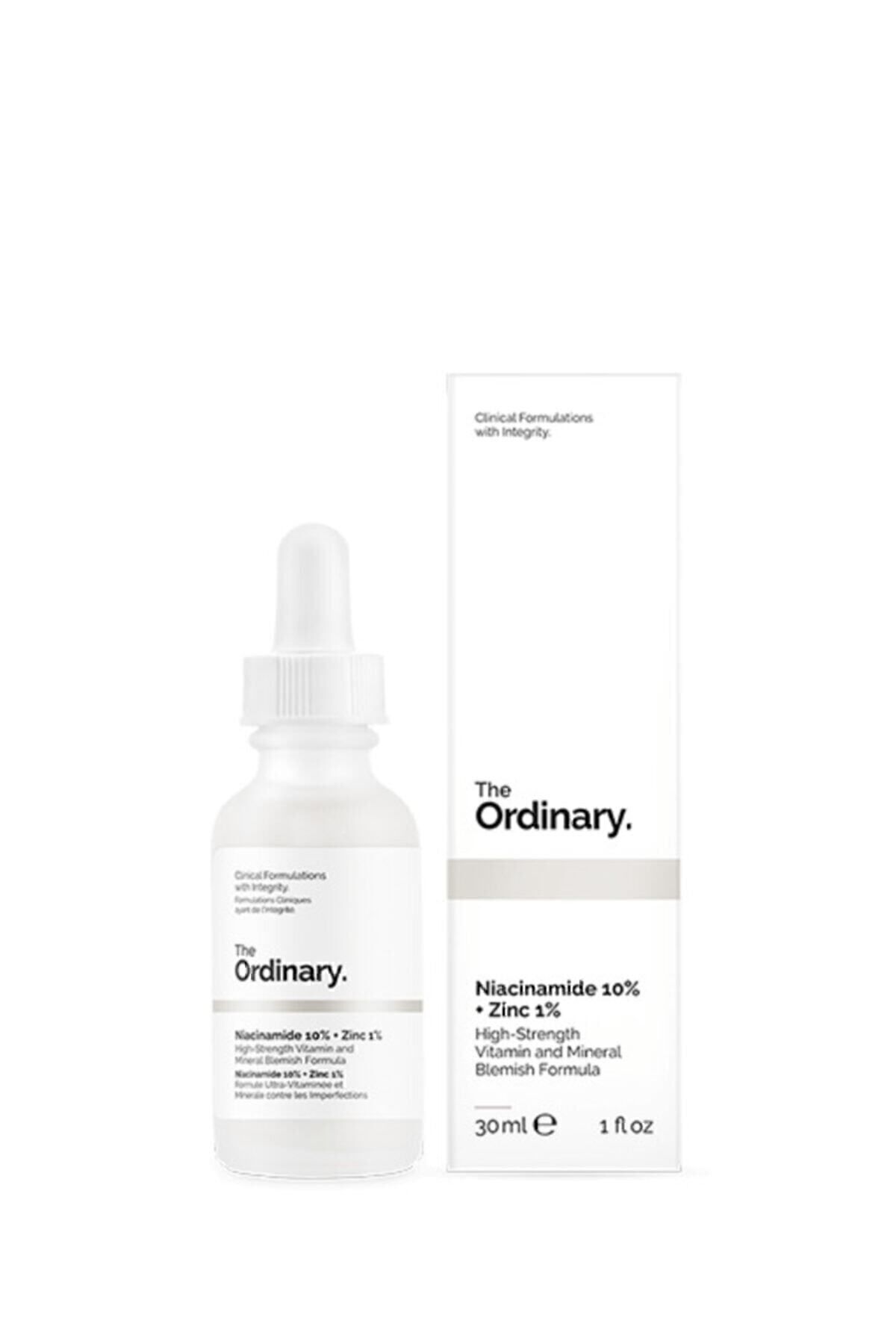 The Ordinary Niacinamide %10 + Zinc %1 Serum 30 ml