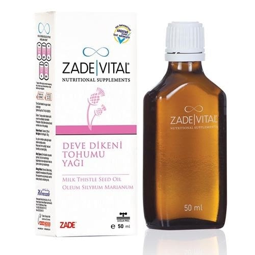Zade Vital Deve Dikeni Tohumu Yağı 50 Ml