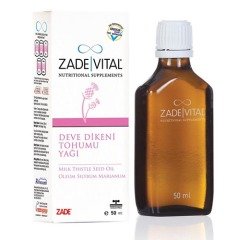 Zade Vital Deve Dikeni Tohumu Yağı 50 Ml