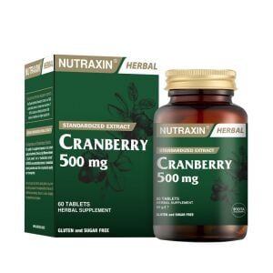 NUTRAXIN CRANBERRY 500 MG 60 TABLET