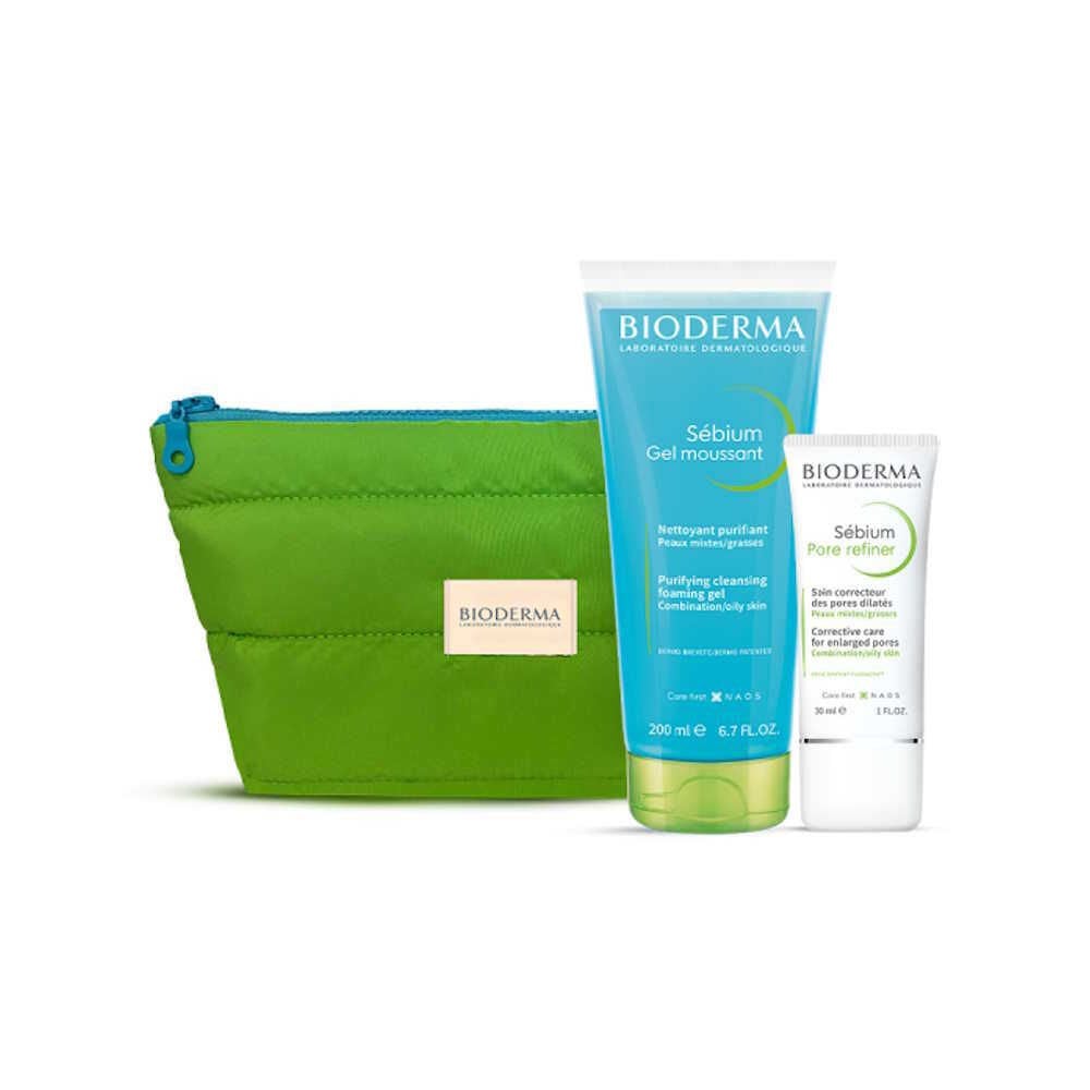 Bioderma Yeşil Makyaj Çantası