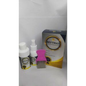Bittrio Bit Tedavi Seti - Sprey 100 ml + Şampuan 150 ml + Metal Tarak