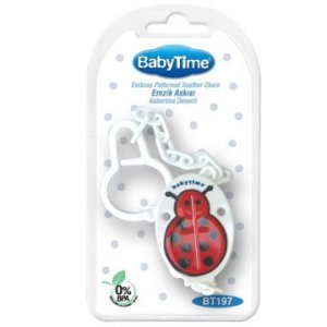 Babytime Emzik Askısı Kabartma Desenli BT197