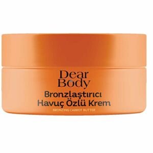 Dear Body Güneş Kremi Bronzlaştırıcı Havuç Özlü 200 ml