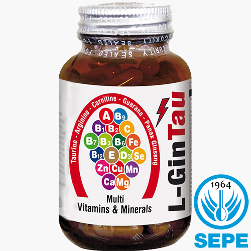 L-Gintau Bay Bayan Kapsül 30 x 940 mg Multivitamin & Ekstreler