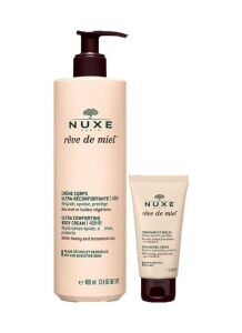 Nuxe Reve De Miel Vücut Kremi 400 ml + El Kremi 15 ml Hediye