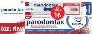 Parodontax Ferahlık Tam Koruma Diş Macunu 75 ml + Ferahlık Tam Koruma Diş Macunu 50 ml Hediyeli