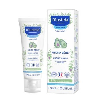 Mustela HydraBebe Facial Cream 40 ml - Yüz Kremi