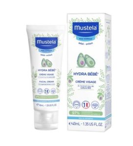 Mustela HydraBebe Facial Cream 40 ml - Yüz Kremi