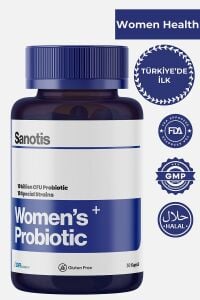 Sanotis Probiotics For Women Kadınlar İçin Probiyotik Mikroorganizma 30 Kapsül