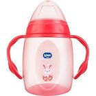 Wee Baby 169 Kulplu Alıştırma Bardağı 250 ml - Pembe