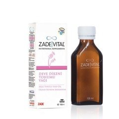 Zade Vital Deve Dikeni T Yagi 100 Ml