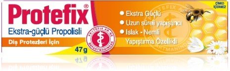 Protefix Propolisli 47 Gr Yapıştırıcı Krem