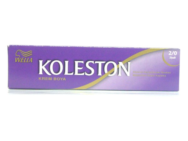 Koleston Tüp Boya  2/0 Siyah