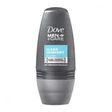 DOVE-P MEN DEO ROLL-ON 50ML CLEAN COMFORT