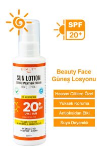 Beauty Face SPF20+ Güneş Yağı 150 ml
