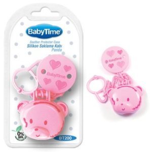 Babytime Silikon Saklama Kabı Panda BT200