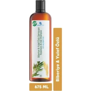 Hunca Care Şampuan Biberiye Yulaf 675 ml