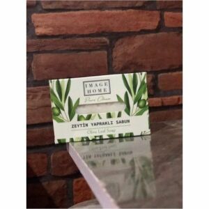 Image Home Doğal Sabun 100 gr - Zeytin Yapraklı
