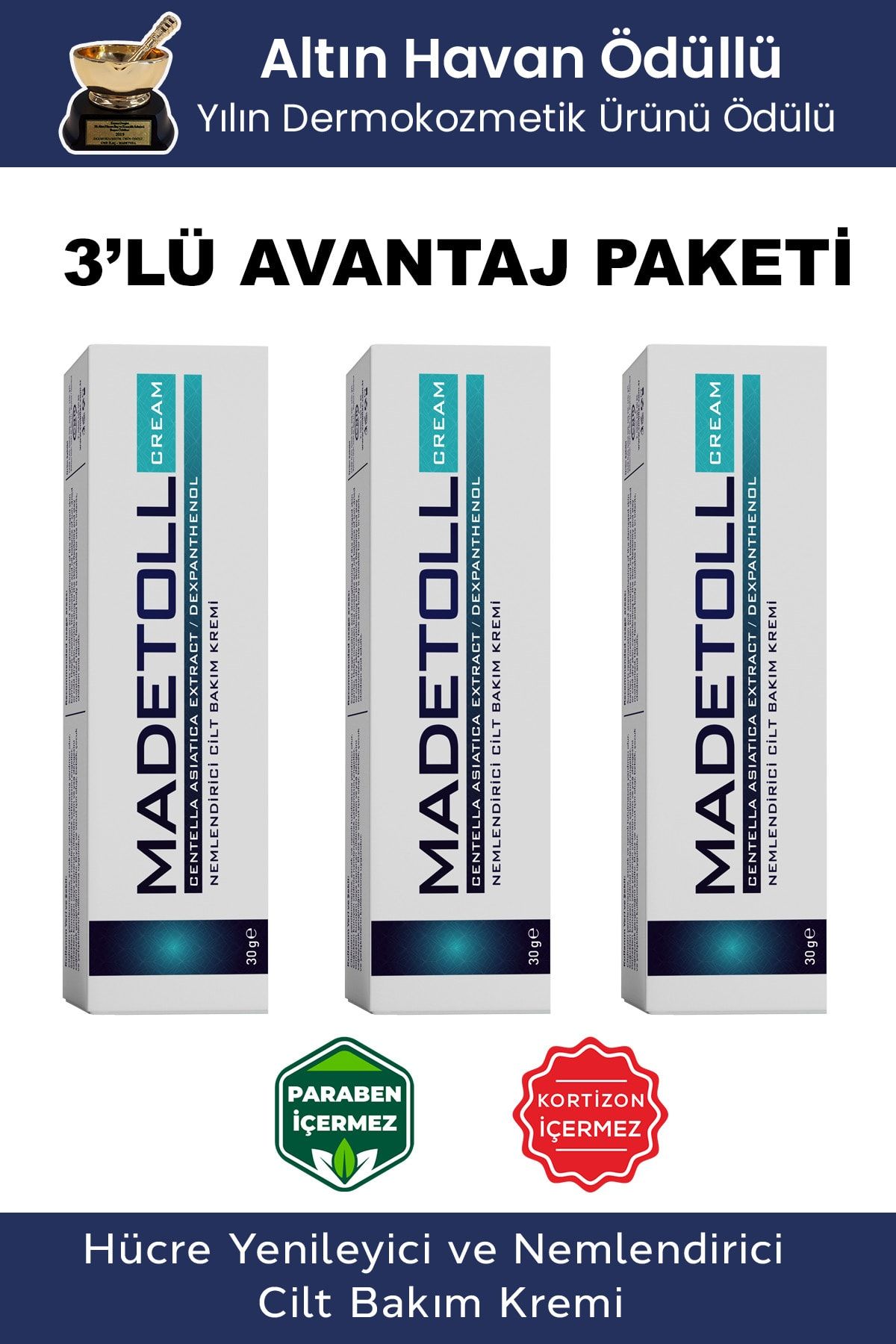 Madecol Cilt Beyazlatıcı Krem 20 ml - 30'lu Stant